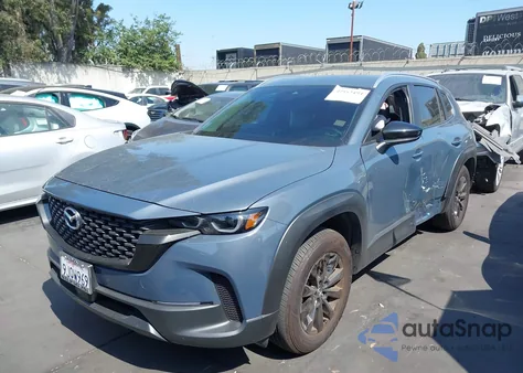 2024 Mazda Cx-50 2.5 S Premium from USA, damaged, VIN 7MMVABDM9RN163127